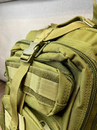 Військовий Рюкзак Тактичний рюкзак Водостійкий Антивігоряючий Міцний рюкзак на 36 л - зображення 3