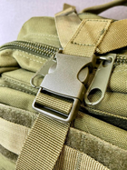 Військовий Рюкзак Тактичний рюкзак Водостійкий Антивігоряючий Міцний рюкзак на 36 л - зображення 4