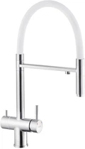 Смеситель для кухни Kroner KRP Edelstahl Klassisch ESG03815WHI