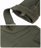 Перчатки тактические FG FQ16S003 Зеленый XL полнопалые на липучке с защитой на костяшках - изображение 8