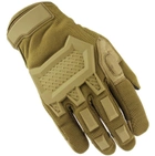 Перчатки тактические FG FQ16SDF0207 Песочный XL полнопалые с защитой на костяшки + сенсорные нашивки - изображение 1