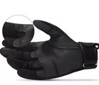 Перчатки тактические FG FQ20T001 Черный M полнопалые с защитой на костяшках + сенсорные нашивки - изображение 5