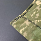 Флісовий бафф чоловічий жіночий на шию зимовий шарф труба на флісі військовий TACTICAL Камуфляж піксель (18-03-04) - зображення 4