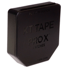 Кінезіо тейп пластир для тейпування спини ніг тіла 10 х 10 см Kinesio tape 15 шт KT TAPE (XSTRIP) - зображення 7