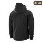 Куртка M-Tac Soft Shell Black S (00-00009356) - изображение 2