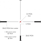 Приціл Hawke Vantage оптичний 30 WA 1-4х24 сітка L4A Dot з підсвічуванням (00-00002186) - зображення 4