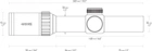 Приціл Hawke Vantage оптичний 30 WA 1-4х24 сітка L4A Dot з підсвічуванням (00-00002186) - зображення 5