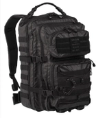 Рюкзак тактический MIL-TEC USA Assault Pack 36 л Черный (4046872389368) - изображение 1