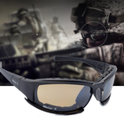 Многофункциональные Тактические очки с поляризованными линзами DAISY C2 4 шт. линз/комплект [HHH805033] - изображение 4