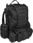 Рюкзак тактический MIL-TEC Defense Pack Assembly с подсумками 36 л Черный (4046872362149) - изображение 1