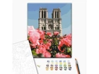 Картина по номерам Собор Парижской Богоматери, Brushme (40х50 см), BS52328