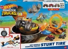 Трек Хот Вілс Мега Шина трамплін 6 машин Hot Wheels Monster Trucks Stunt Tire Playset