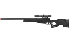 Снайперська гвинтівка з прицілом і пластиковими пулями 6мм Sniper Rifle sport gun CYMA - зображення 2