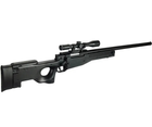 Снайперська гвинтівка з прицілом і пластиковими пулями 6мм Sniper Rifle sport gun CYMA - зображення 3