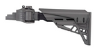 AK-47 / AK-74 приклад AK Folding Stock Strikeforce Urban Grey TactLite ATI - зображення 1