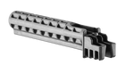 Буферна труба FAB для АК47, полімерна, чорна - зображення 1