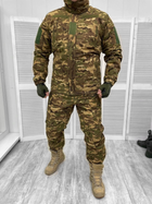 Тактична зимова військова форма Season -35 (Куртка + Штани) Мультикам Розмір M - зображення 1