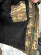 Тактична зимова військова форма Season -35 (Куртка + Штани) Мультикам Розмір M - зображення 6