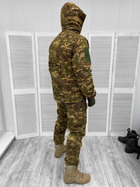 Тактическая зимняя военная форма Season -35 (Куртка + Штаны) Мультикам Размер L - изображение 4