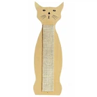 Когтеточка для котов Flamingo Scratching Sisal Cat Shape, 58 см х 20 см х 2.5 см