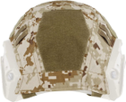 Чехол Кавер защитный для тактического шлема каски FAST (Фаст), Pixel Coyote (04-DD) (150770) - изображение 7