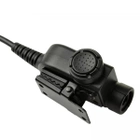 Навушники активні стрілецькі з мікрофоном Earmor M32 + Кнопка PTT, тангента (Z125) (15020ptt) - зображення 11