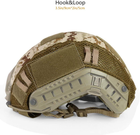 Чехол Кавер на тактический шлем каску Fast (Фаст), Pixel Coyote - DD (124680) - изображение 6