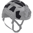 Панели липучки Velcro для шлема каски - 11 шт, Black (150560) - изображение 3