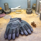 Рукавички тактичні зимові Mechanix Wear Coldwork FastFit Gloves M Grey/Black (2000980585427) - зображення 8
