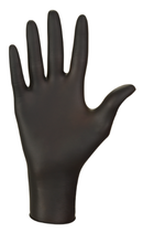 Нітрилові рукавички S (6-7) чорні Nitrylex® PF Black - зображення 2