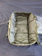 Сумка рюкзак військовий 70 л з відділеннями та карманами - зображення 4