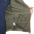 Тактична куртка Lesko A013 Camouflage CP 2XL камуфляжна флісова чоловіча куртка осінь-зима TK_2359 - зображення 5