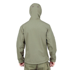 Тактическая куртка Lesko A013 Green L уличная утепленная куртка осень-зима с затяжками через карманы TK_2359 - изображение 4