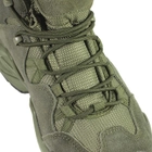 Ботинки тактические военная обувь армейская милитари демисезонные Green 41(F_5139-26107) - зображення 5
