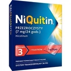 Никотиновый пластырь Niquitin 3 от никотиновой зависимости, 7 шт - 7 мг / 24h - изображение 1