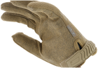 Рукавиці тактичні Mechanix Wear The Original Gloves M Coyote (2000980571376) - зображення 7