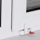 Блокирующий замок детский на окно BSL Sash Prime Restrictor