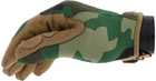 Рукавички тактичні Mechanix Wear The Original Gloves L Woodland Camo (2000980571413) - зображення 4