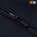 M-Tac Тактическая куртка с капюшоном на флисовой подкладке - Водонепроницаемая размер XL, цвет Navy Blue - изображение 7