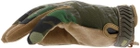 Рукавиці тактичні Mechanix Wear The Original Gloves XL Woodland Camo (2000980571444) - зображення 3