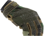 Рукавиці тактичні Mechanix Wear The Original Gloves XL Woodland Camo (2000980571444) - зображення 6