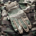 Рукавиці тактичні Mechanix Wear The Original Gloves XL Woodland Camo (2000980571444) - зображення 8