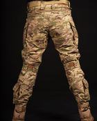 Штурмовые штаны UATAC GEN 5.2 с наколенниками (S) мультикам (Multicam) STEPPE світлий - изображение 3