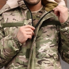 Куртка-бушлат военная мужская тактическая ВСУ (ЗСУ) Мультикам 8585 48 размер - изображение 6