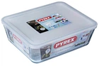 Форма Pyrex Cook & Freez з кришкою прямокутна 27х22х9 см 4 л (244P000/7643)