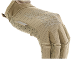 Рукавиці тактичні Mechanix Wear Specialty Vent Gloves L Coyote (2000980571468) - зображення 6