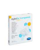 Повязка гидрогелевая HydroTac transparent Comfort 12,5см x 12,5см 1шт 6859260 - изображение 3