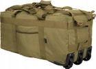 Сумка транспортна 118 л MIL-TEC Combat Duffle Bag with Wheel 13854005 (4046872275661) - зображення 4