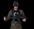 Увеличенная пистолетная рукоятка AEG AK47 ,AKM ,AK74 , RPK , Black CYMA - изображение 5