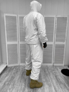 Белый маскировочный тактический костюм (зима) L - изображение 2